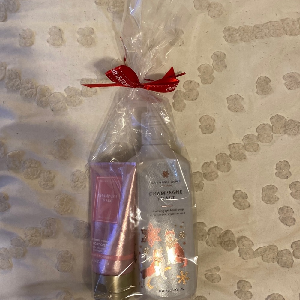 Bath & Body Works Gift Set